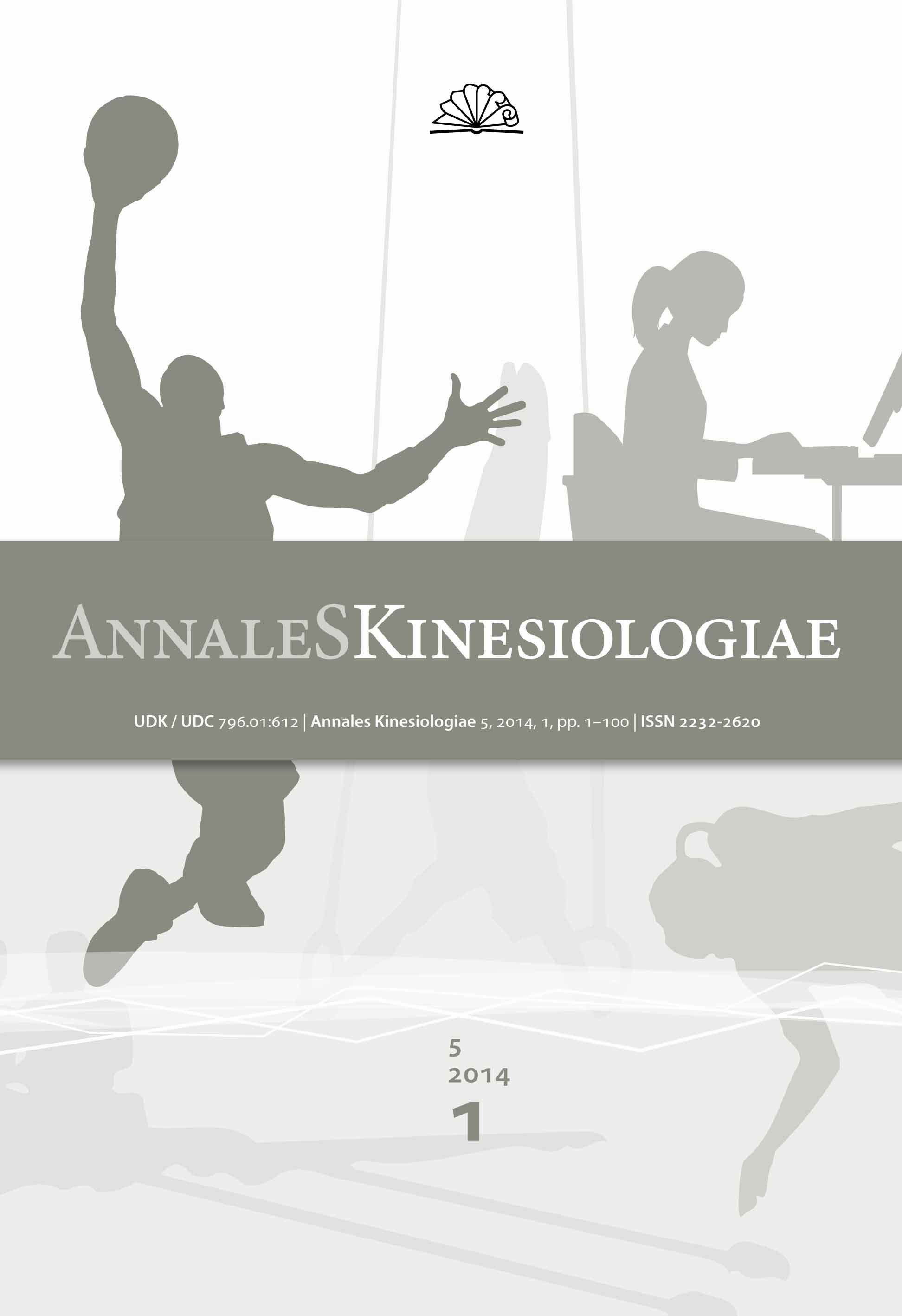 Annales Kinesiologiae 2014
