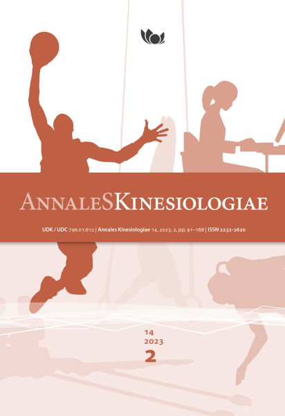 					View Vol. 14 No. 2 (2023): Annales Kinesiologiae
				